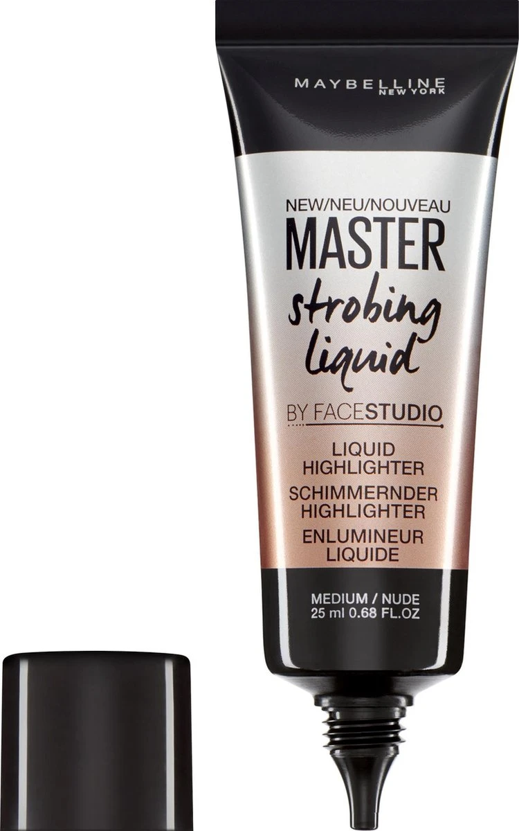 Maybelline - Master Strobing Liquid - 200 Medium - Strobing - Afbeelding 7