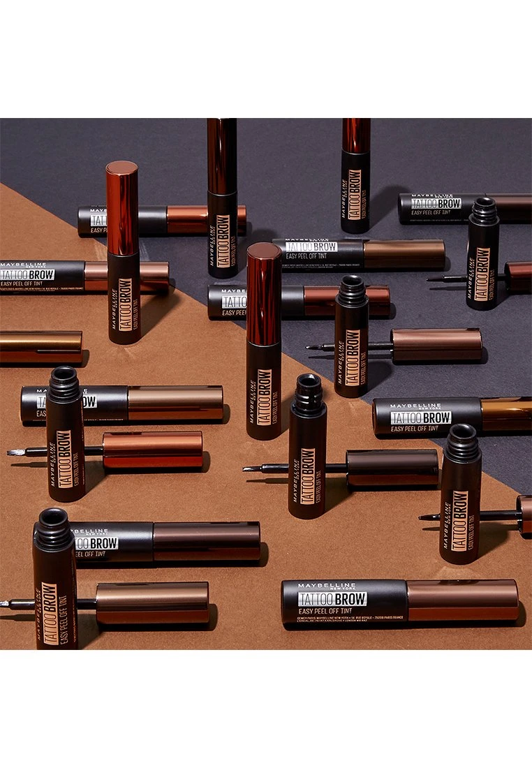 Maybelline New York Brow Tattoo Gel Tint - Wenkbrauwgel - 01 Light - Afbeelding 10