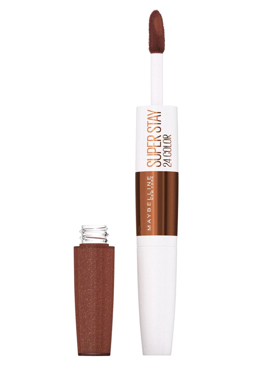 Maybelline SuperStay 24H Lipstick - 905 Espresso Edge - Afbeelding 2