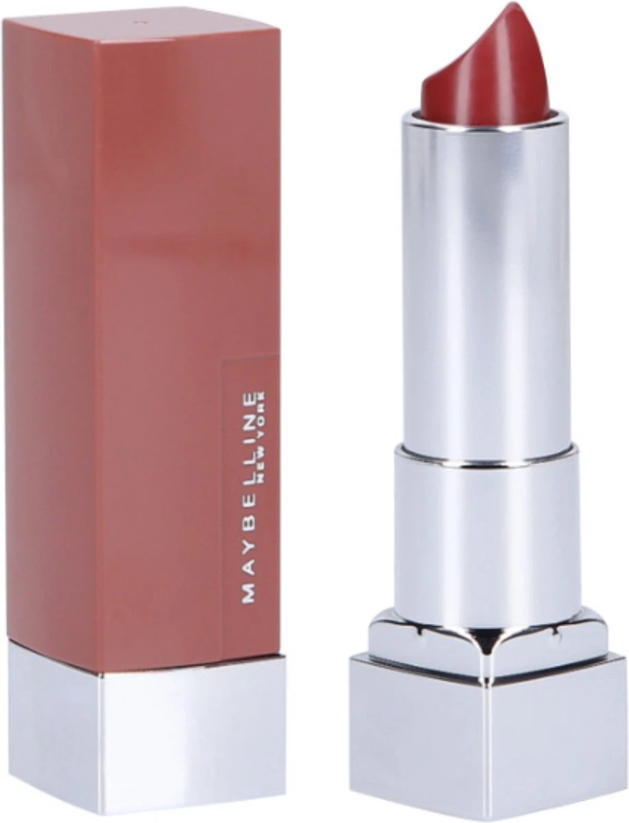 Maybelline Color Sensational Made For All Lippenstift - 373 Mauve For Me - Nude - Glanzend - Afbeelding 15