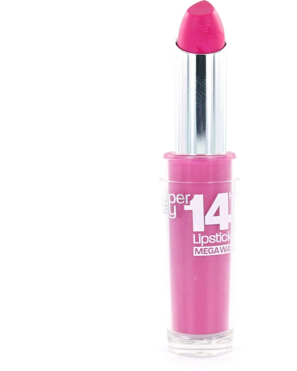 Maybelline Super Stay 14H - 135 Flash Fuchsia - Lippenstift - Afbeelding 3