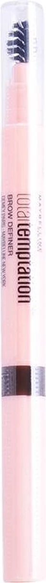 Maybelline Total Temptation Brow Definer - Soft Brown - Afbeelding 6