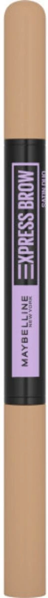 Maybelline Express Brow Duo Wenkbrauwpotlood - 00 Light Blonde - Afbeelding 14