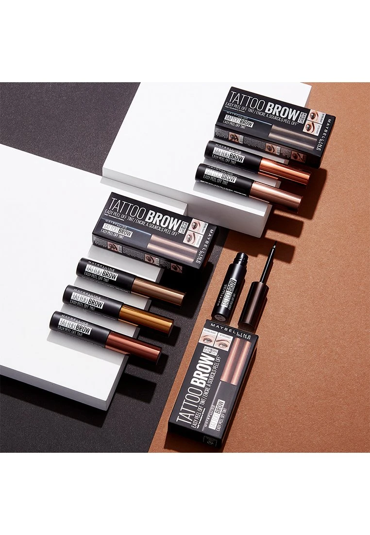 Maybelline New York Brow Tattoo Gel Tint - Wenkbrauwgel - 01 Light - Afbeelding 11