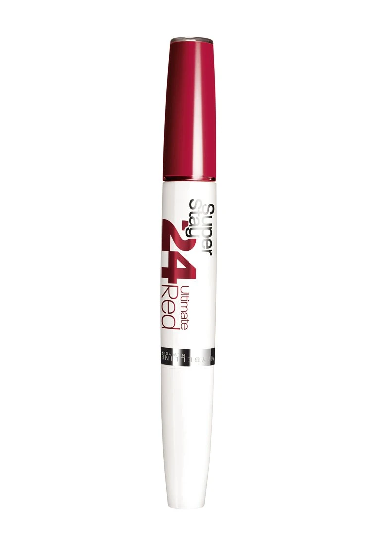 Maybelline New York Superstay 24H Lipstick - Lip Stain - 560 Red Alert - Afbeelding 3
