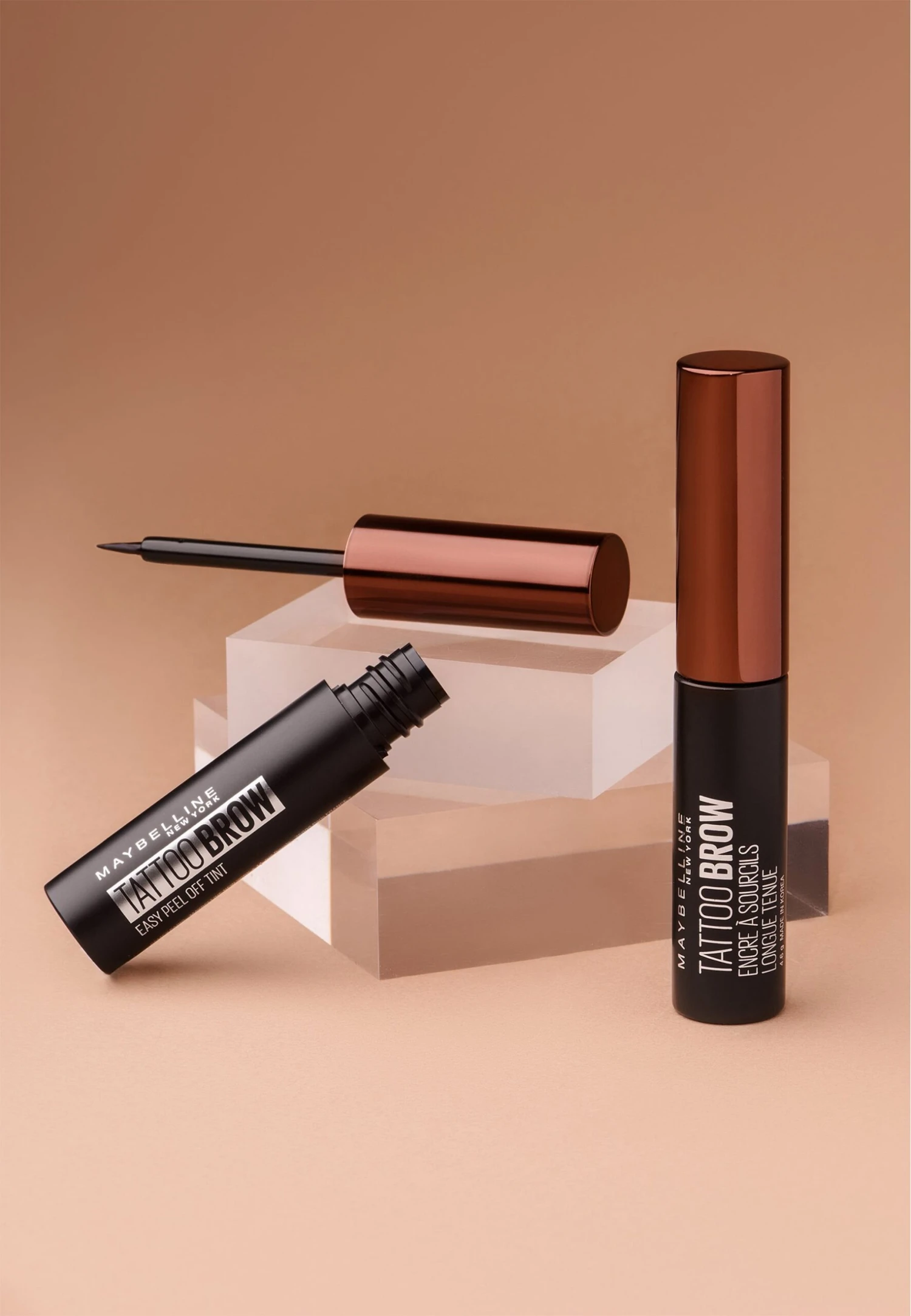 Maybelline New York Brow Tattoo Gel Tint - Wenkbrauwgel - 01 Light - Afbeelding 6