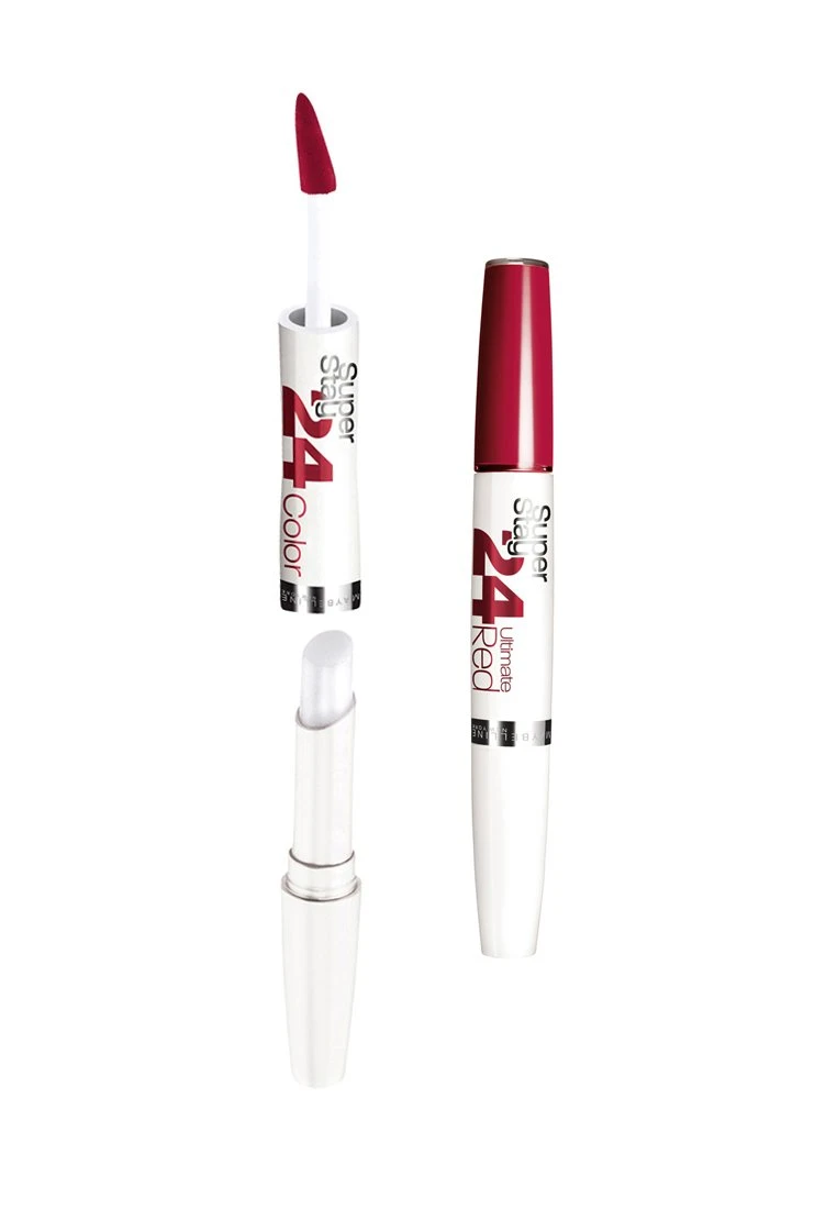 Maybelline New York Superstay 24H Lipstick - Lip Stain - 560 Red Alert