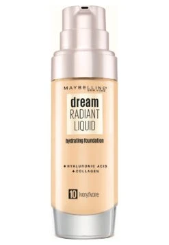 Maybelline New York Dream Radiant Liquid Make-Up - Foundation - 10 Ivory