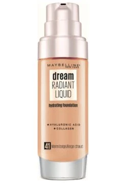 Maybelline New York Dream Radiant Liquid Make-Up - Foundation - 41 Warm Beige