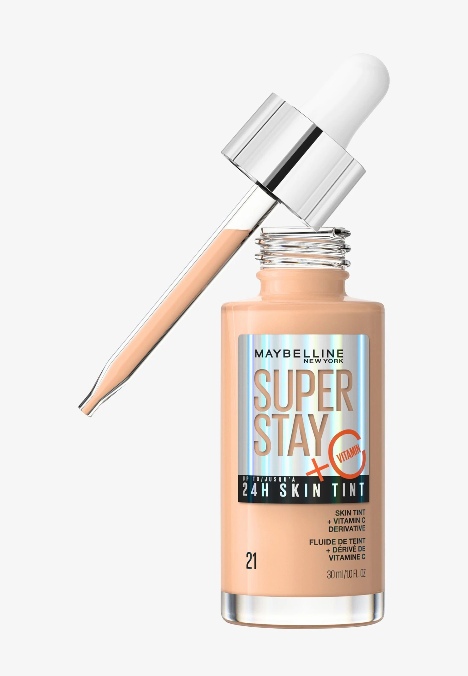Maybelline New York Super Stay 24H Skin Tint - Foundation - Nude Beige